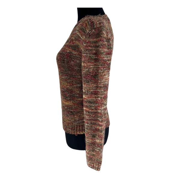 Vintage Pronto Multicolor Crewneck Sweater - Small - Picture 3 of 6